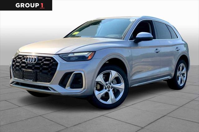 new 2025 Audi Q5 car, priced at $57,550
