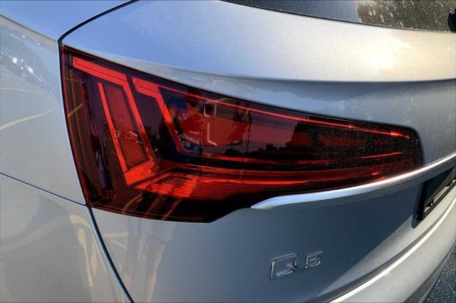 new 2025 Audi Q5 car, priced at $57,550