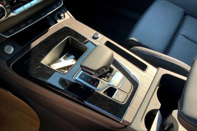 new 2025 Audi Q5 car, priced at $57,550