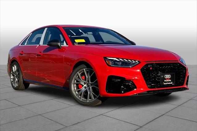 new 2025 Audi S4 car, priced at $68,615