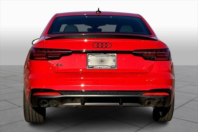 new 2025 Audi S4 car, priced at $68,615