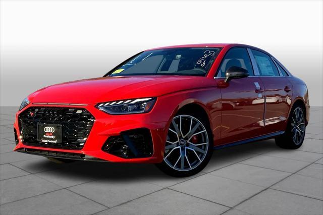 new 2025 Audi S4 car, priced at $68,615