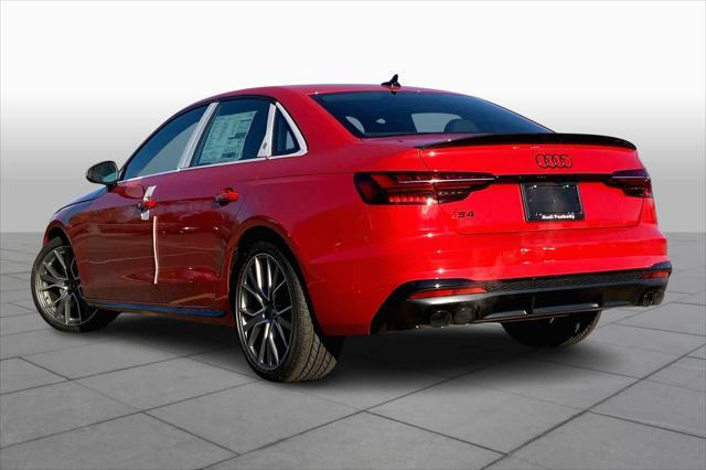 new 2025 Audi S4 car, priced at $68,615