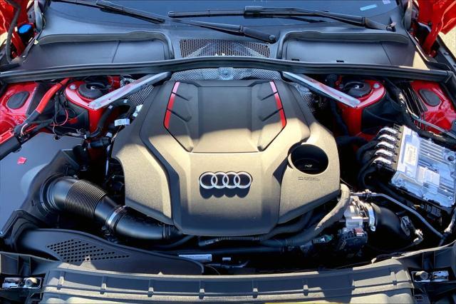 new 2025 Audi S4 car, priced at $68,615