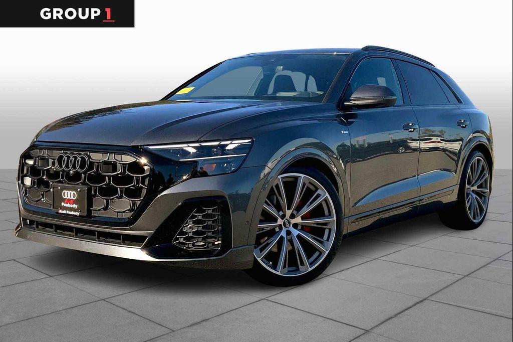 new 2026 Audi Q8 car, priced at $97,550