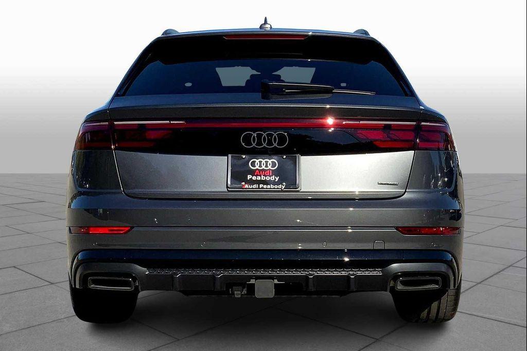 new 2026 Audi Q8 car, priced at $97,550