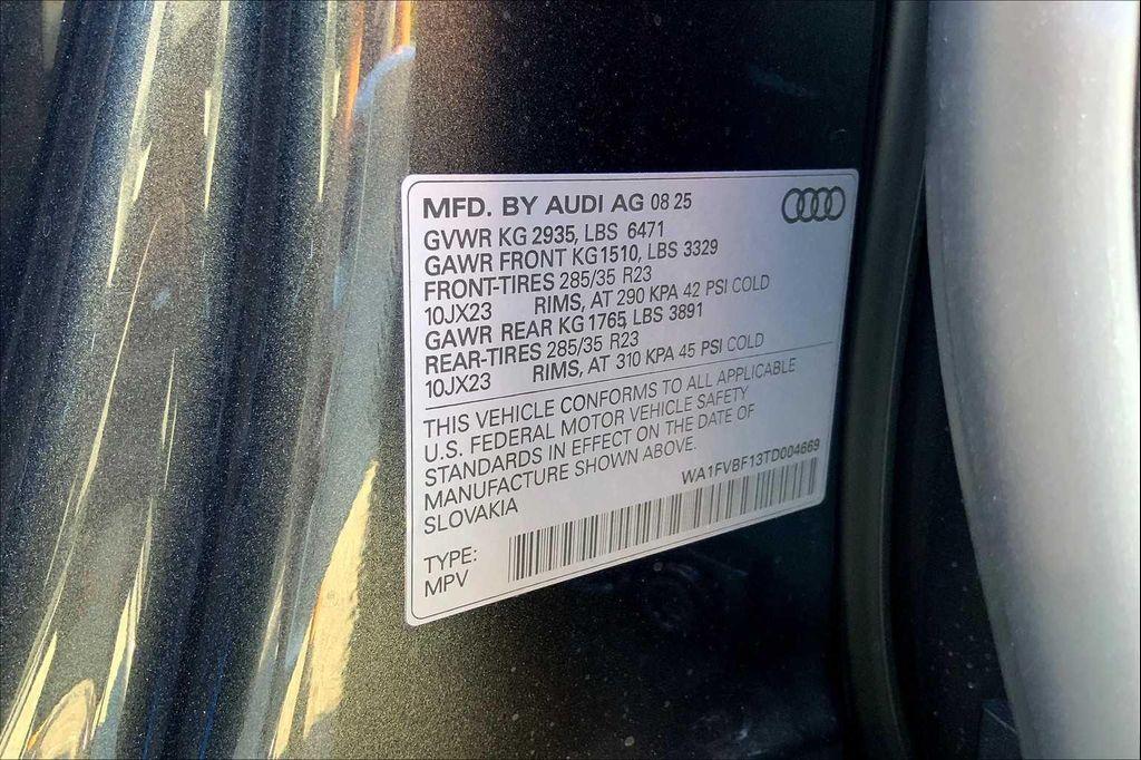 new 2026 Audi Q8 car, priced at $97,550