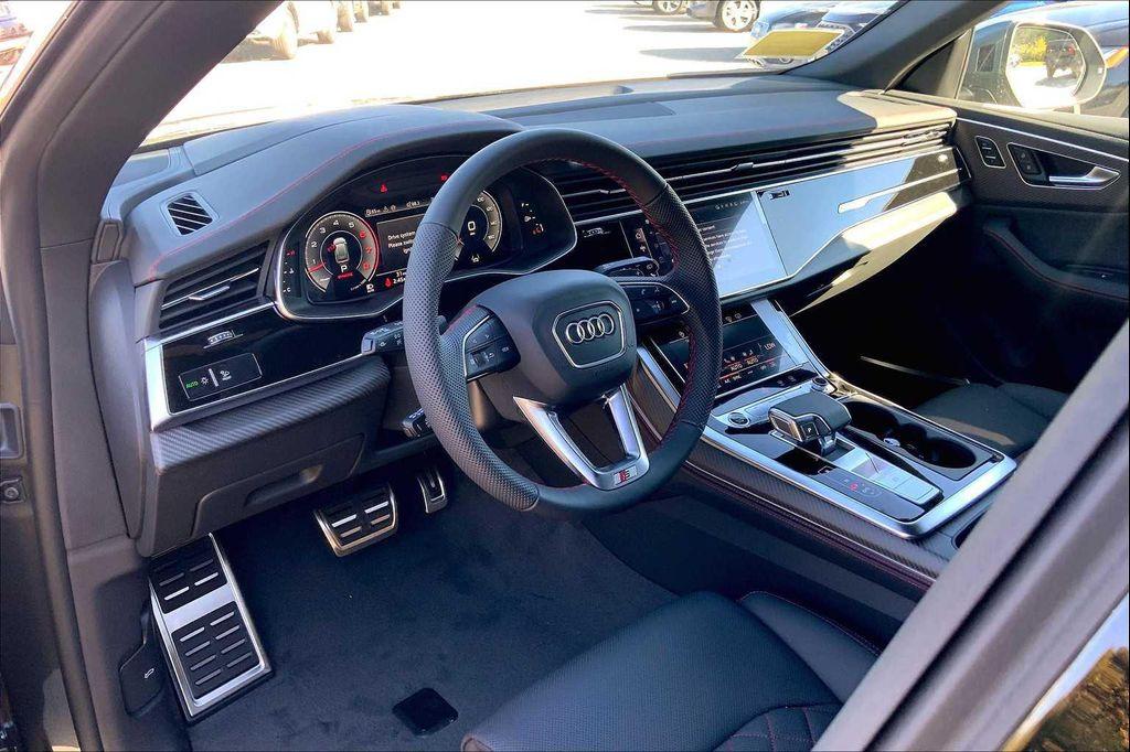new 2026 Audi Q8 car, priced at $97,550