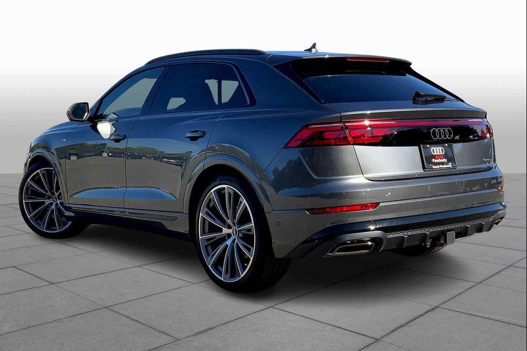 new 2026 Audi Q8 car, priced at $97,550