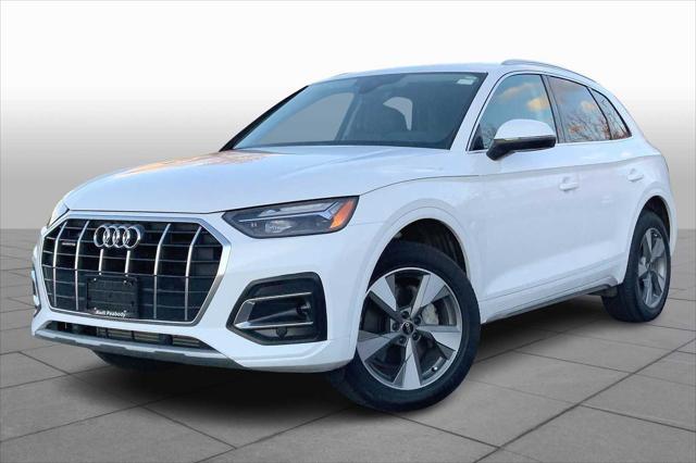 used 2024 Audi Q5 car, priced at $41,920