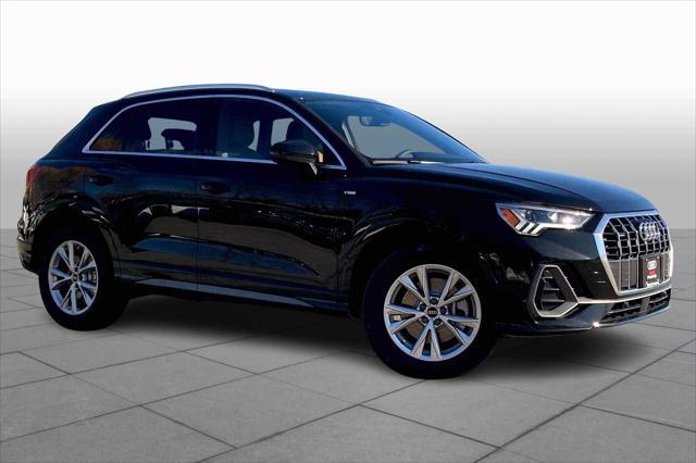 new 2025 Audi Q3 car, priced at $44,060