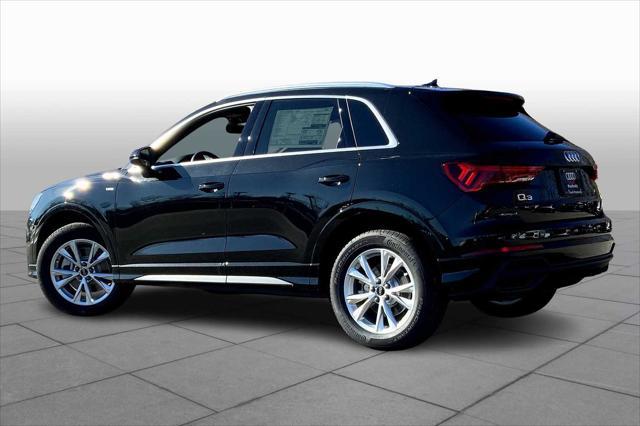 new 2025 Audi Q3 car, priced at $44,060