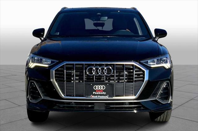 new 2025 Audi Q3 car, priced at $44,060