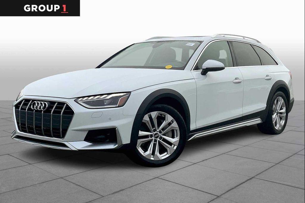used 2021 Audi A4 allroad car, priced at $31,620