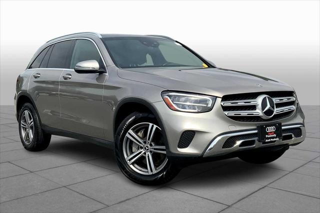 used 2020 Mercedes-Benz GLC 300 car, priced at $24,320