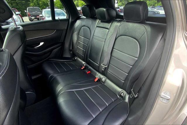 used 2020 Mercedes-Benz GLC 300 car, priced at $24,320