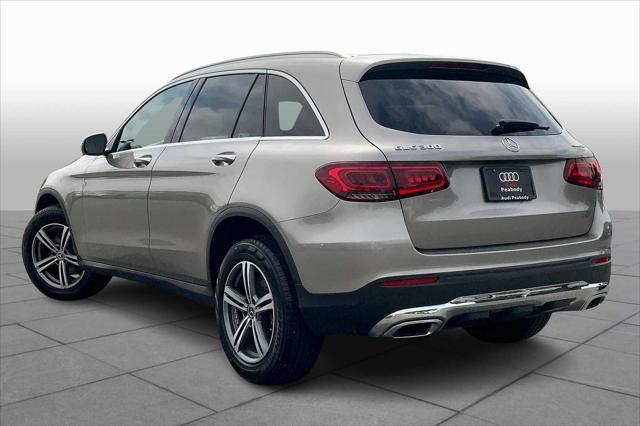 used 2020 Mercedes-Benz GLC 300 car, priced at $24,320
