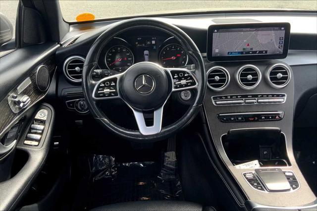 used 2020 Mercedes-Benz GLC 300 car, priced at $24,320