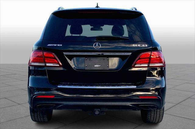 used 2018 Mercedes-Benz AMG GLE 43 car, priced at $30,920