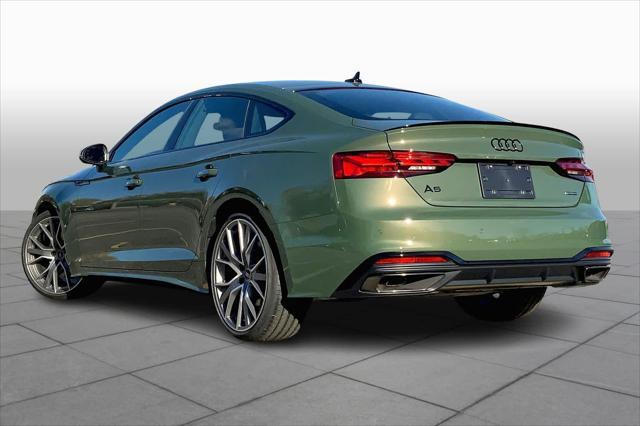 new 2025 Audi A5 Sportback car, priced at $59,355