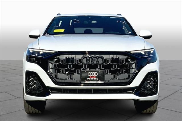 new 2025 Audi Q8 car, priced at $84,595