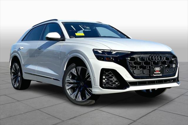 new 2025 Audi Q8 car, priced at $84,595