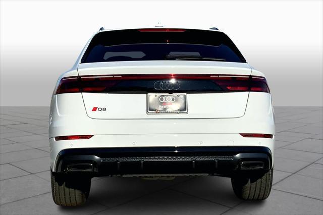 new 2025 Audi Q8 car, priced at $84,595