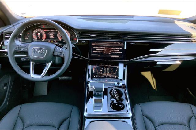 new 2025 Audi Q8 car, priced at $84,595