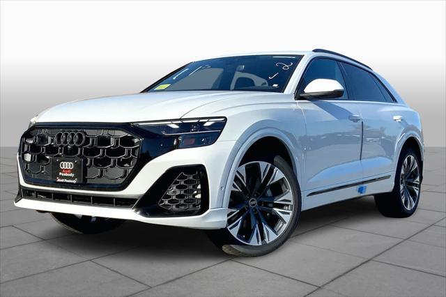 new 2025 Audi Q8 car, priced at $84,595