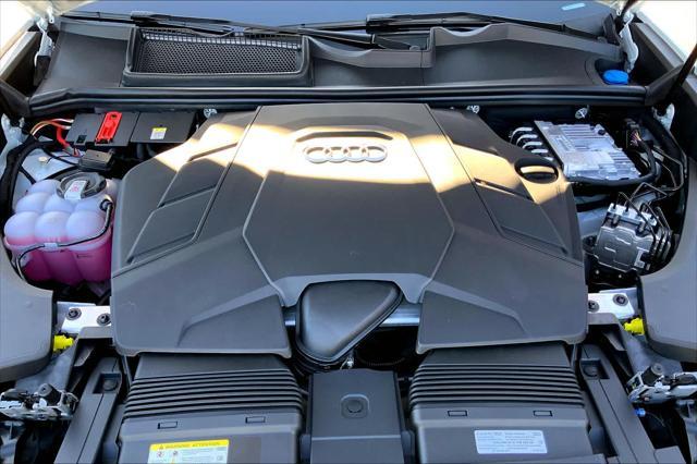 new 2025 Audi Q8 car, priced at $84,595