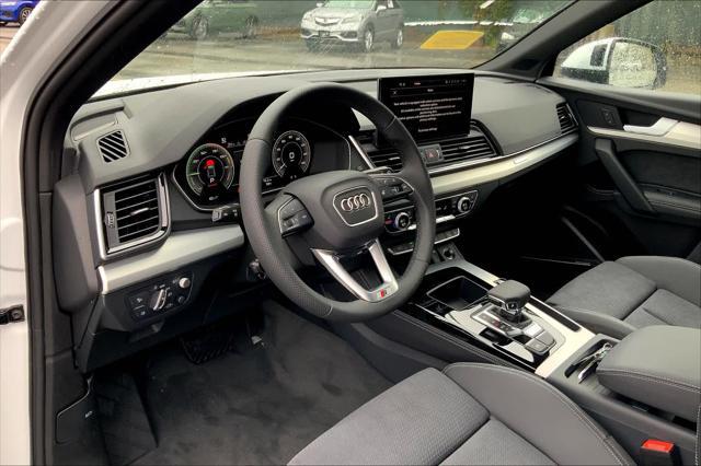 new 2024 Audi Q5 car, priced at $74,800