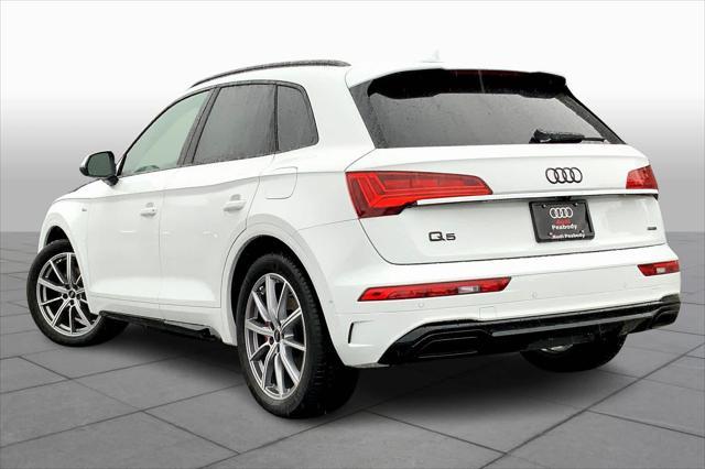 new 2024 Audi Q5 car, priced at $74,800