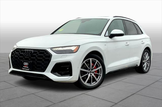 new 2024 Audi Q5 car, priced at $74,800