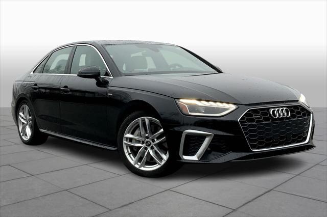 used 2024 Audi A4 car, priced at $37,520