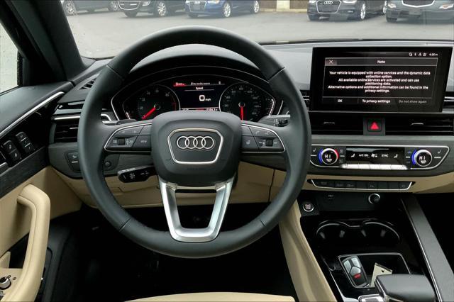 used 2024 Audi A4 car, priced at $37,520