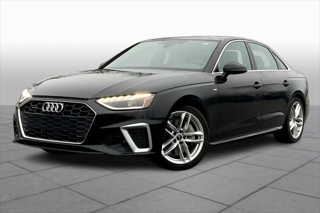 used 2024 Audi A4 car, priced at $37,520