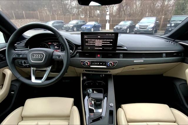 used 2024 Audi A4 car, priced at $37,520