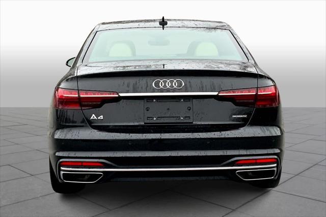 used 2024 Audi A4 car, priced at $37,520