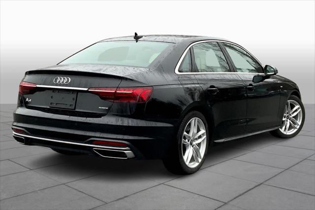 used 2024 Audi A4 car, priced at $37,520