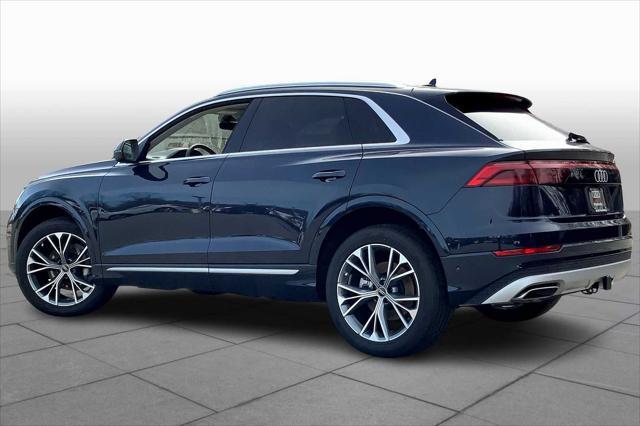 new 2025 Audi Q8 car, priced at $83,395