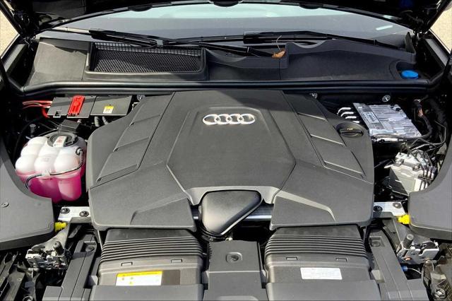 new 2025 Audi Q8 car, priced at $83,395