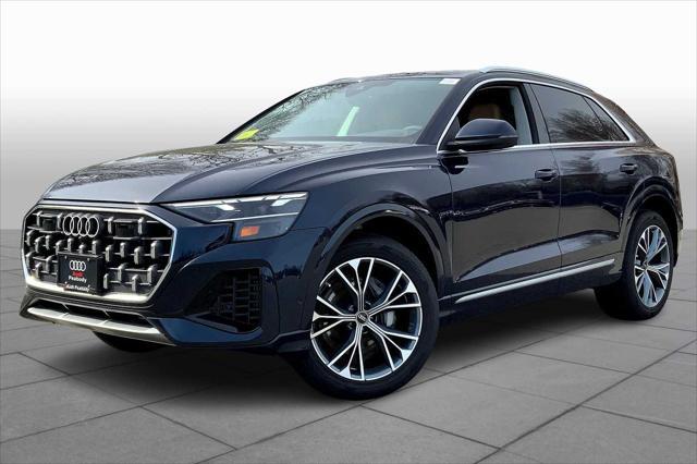 new 2025 Audi Q8 car, priced at $83,395