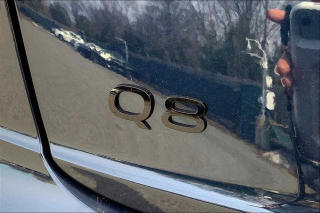 new 2025 Audi Q8 car, priced at $83,395