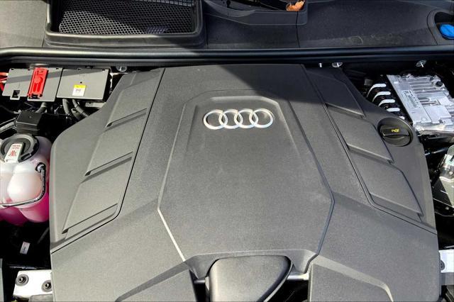 new 2025 Audi Q8 car, priced at $83,395