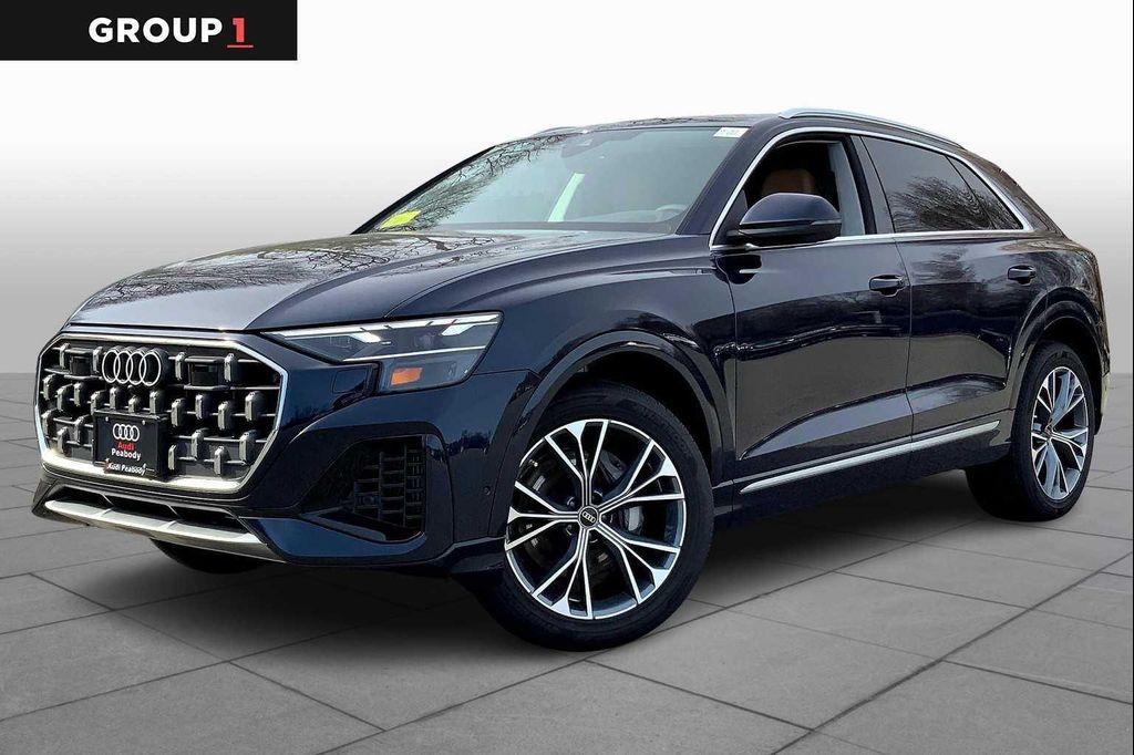 new 2025 Audi Q8 car, priced at $83,395