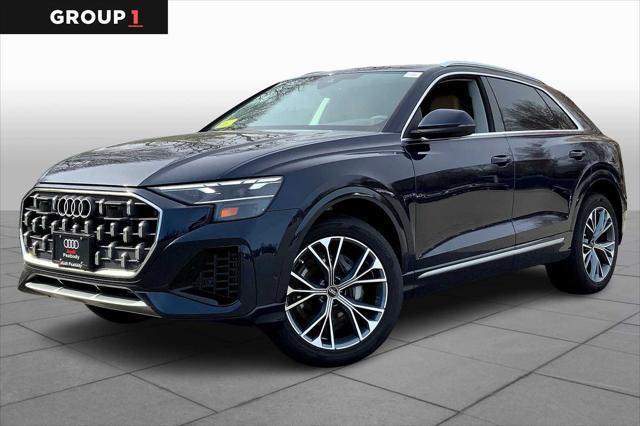 new 2025 Audi Q8 car, priced at $83,395