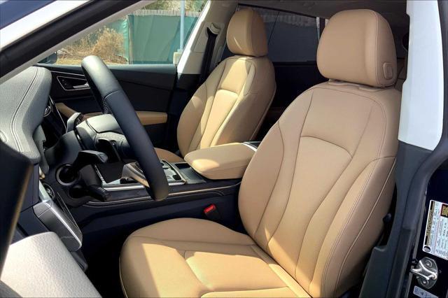 new 2025 Audi Q8 car, priced at $83,395