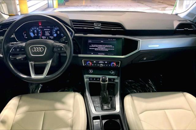 used 2022 Audi Q3 car, priced at $26,520