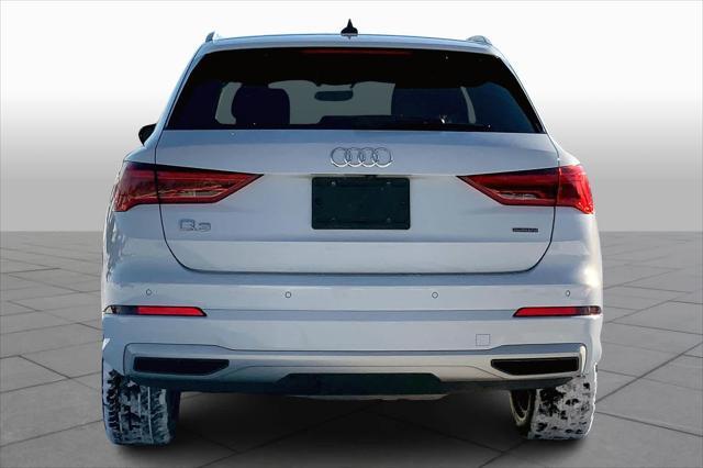 used 2022 Audi Q3 car, priced at $26,520