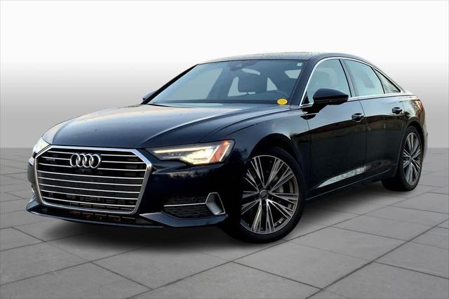 used 2020 Audi A6 car, priced at $30,920